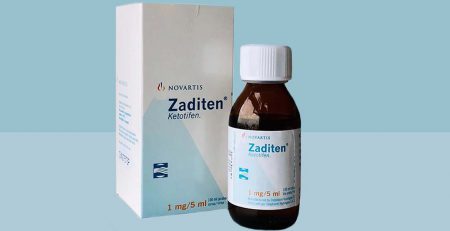 شربت زادیتن یا کتوتیفن چیست